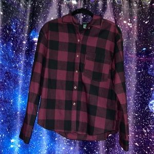 Wild Fable Flannel Small